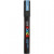 Uni Posca Marker, Strichstärke: 2,5 mm,  PC-5M , Blau metallic, Medium, 1Stck [HOB-276880]