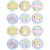 3D-Sticker Baby, D: 35 mm, Stärke: 5 mm, Baby, 1Bl. [HOB-27693]