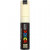 Uni Posca Marker, Strichstärke: 8 mm,  PC-8K , Elfenbein, breit, 1Stck [HOB-278019]