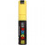 Uni Posca Marker, Strichstärke: 8 mm,  PC-8K , Gelb, breit, 1Stck [HOB-278044]