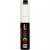 Uni Posca Marker, Strichstärke: 8 mm,  PC-8K , Weiß, breit, 1Stck [HOB-278052]