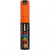 Uni Posca Marker, Strichstärke: 8 mm,  PC-8K , Orange, breit, 1Stck [HOB-278054]