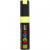 Uni Posca Marker, Strichstärke: 8 mm,  PC-8K , Fluo-Gelb, breit, 1Stck [HOB-278724]