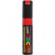 Uni Posca Marker, Strichstärke: 8 mm,  PC-8K , Fluo-Rot, breit, 1Stck [HOB-278740]