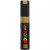 Uni Posca Marker, Strichstärke: 8 mm,  PC-8K , Gold, breit, 1Stck [HOB-278810]