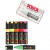 Uni Posca Marker, Strichstärke: 8 mm,  PC-8K , Sortierte Farben, breit, 6Stck. [HOB-278900]