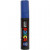 Uni Posca Marker, Strichstärke: 15 mm,  PC-17K , Blau, extrabreit, 1Stck [HOB-279041]
