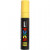 Uni Posca Marker, Strichstärke: 15 mm,  PC-17K , Gelb, extrabreit, 1Stck [HOB-279044]