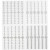 Strassstein-Bordüren, L 15 cm, B 1-2 cm, Silber, 48sort. [HOB-28173]