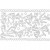 Schaum Sticker, Größe 5-30 mm, Blatt 9x14 cm, Weiß, Skieläufer, 1Bl. [HOB-28427]