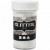 Glitter, D: 35 mm, H 60 mm, Weiß, 20g [HOB-284282]