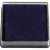 Ink Pad, size 40x40 mm, 1 pc, dark blue [HOB-29977]