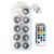 Twist multi Farbe set 10 + Fernbedienung sinking [IFS-30138]