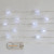 Akryl Ball LED-Licht 20 leds Klar Weiß auf 2xCR2032 (1 St.) [IFS-30161]
