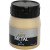 Art Metal Farbe, Hellgold, 250ml [HOB-30700]