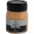 Art Metal Farbe, Dunkelgold, 250ml [HOB-30702]