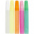 Glitzer-Kleber - Sortiment,  10 ml, Pastellfarben, 5Stck. [HOB-31809]