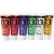 A-Color Acrylfarbe - Sortiment, sortierte Farben, 03 - Metallic, 6x20ml [HOB-32205]