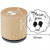 Holzstempel, D: 30 mm, H 35 mm, Please join us!, 1Stck [HOB-32354]