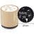 Holzstempel, D: 30 mm, H 35 mm, thinking of you, 1Stck [HOB-32367]