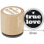 Holzstempel, D: 30 mm, H 35 mm, true love, 1Stck [HOB-32368]