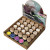 Holzstempel im Display, D: 30 mm, H 35 mm, Handgefertigt, 1Set [HOB-32370]