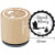 Holzstempel, D: 30 mm, H 35 mm, Special delivery, 1Stck [HOB-32383]