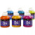 A-Color Acrylfarbe, sortierte Farben, 04 - Glitter, 6x500ml [HOB-32500]