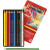 Supracolor II, Mine: 3,8 mm, L 17 cm, Sortierte Farben, 12Stck., Stärke: 7 mm [HOB-34096]