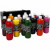 Textilfarbe - Sortiment, Sortierte Farben, Basisfarben, 15x500ml [HOB-34140]