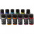 Textile Solid - Sortiment, Sortierte Farben, Deckend, 12x50ml [HOB-34199]