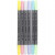 Stoffmalstifte, Strichstärke: 2,3+3,6 mm, Pastellfarben, 6Stck. [HOB-34829]