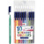 Triplus Fineline Marker, Strichstärke: 1 mm, Sortierte Farben, dreieckig, 10Stck. [HOB-37518]