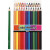Colortime Buntstifte, Mine: 5 mm, Sortierte Farben, Jumbo, 12Stck. [HOB-38081]