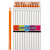 Colortime Buntstifte, Mine: 5 mm, Orange, Jumbo, 12Stck. [HOB-38171]