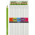 Colortime Buntstifte, Mine: 5 mm, Hellgrün, Jumbo, 12Stck. [HOB-38178]