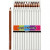 Colortime Buntstifte, Mine: 5 mm, Braun, Jumbo, 12Stck. [HOB-38180]