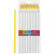 Colortime Buntstifte, Mine: 3 mm, L 17 cm, Gelb, Basic, 12Stck. [HOB-38570]