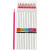 Colortime Buntstifte, Mine: 3 mm, L 17 cm, Pink, Basic, 12Stck. [HOB-38573]