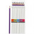 Colortime Buntstifte, Mine: 3 mm, L 17 cm, Lila, Basic, 12Stck. [HOB-38575]