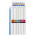 Colortime Buntstifte, Mine: 3 mm, L 17 cm, Hellblau, Basic, 12Stck. [HOB-38576]