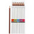 Colortime Buntstifte, Mine: 3 mm, L 17 cm, Braun, Basic, 12Stck. [HOB-38580]
