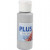Plus Color Bastelfarbe, Silber, 60ml [HOB-39654]