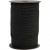 Elastikband, Stärke: 2 mm, Schwarz, 250m [HOB-41037]