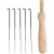 Filznadelhalter, L 9 cm, 1Set [HOB-41237]