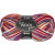Sockenwolle, L 200 m, Harmonie in Blau-Rot, 50g [HOB-41320]