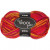 Sockenwolle, L 200 m, Harmonie in Rot-Orange, 50g [HOB-41321]