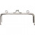 Taschenverschluss, B 13 cm, 1Stck [HOB-41383]