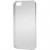 Iphone Hülle, 4/4S, Größe 6x11,5 cm, Stärke: 10 mm, Transparent, 1Stck [HOB-41387]