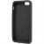 Handy Cover zum Besticken, 5/5S, Größe 12,5x6 cm, Stärke: 10 mm, Schwarz, 1Stck [HOB-41393]